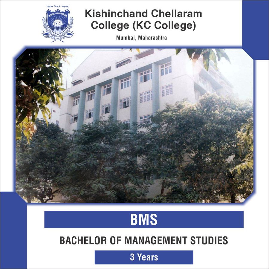 Bachelor of Management Studies (BMS) at Kishinchand Chellaram College, Mumbai